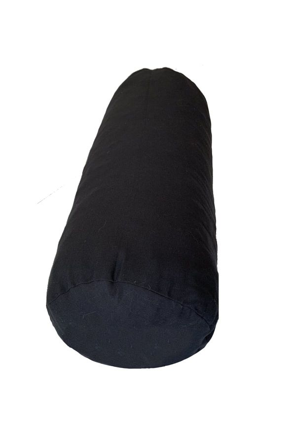 Yoga Zero-Ethnic Black Bolster 1
