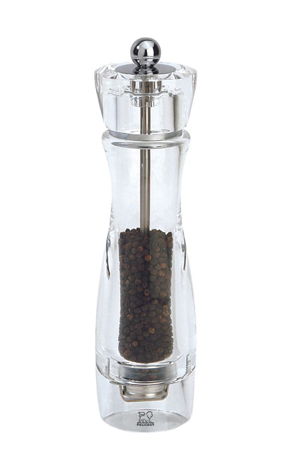 Peugeot-Vittel Acrylic Pepper Shakers 1