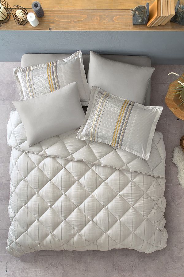 Yataş-Pamena Single Sleeping Set - Gray 1