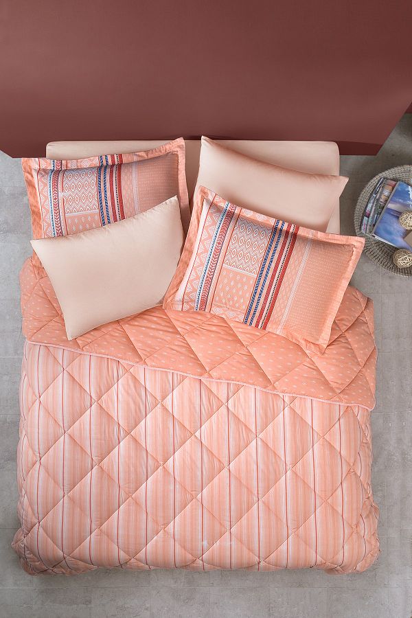 Yataş-Pamena Single Sleeping Set - Salmon 1