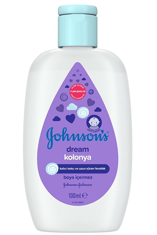 Johnson's Baby Marka: Johnson's Baby Dream Kolonya 100 Ml Kategori: Bebek Kremi Ve Yağı