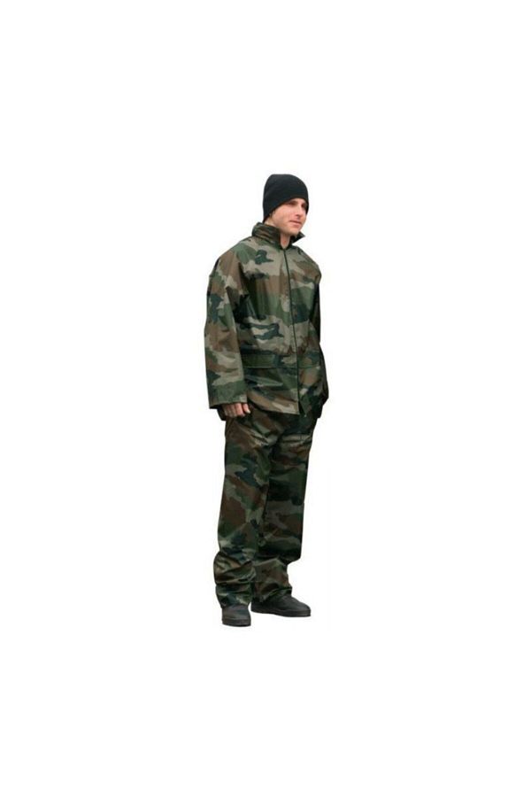 Sturm-Camouflage Raincoat Set 1