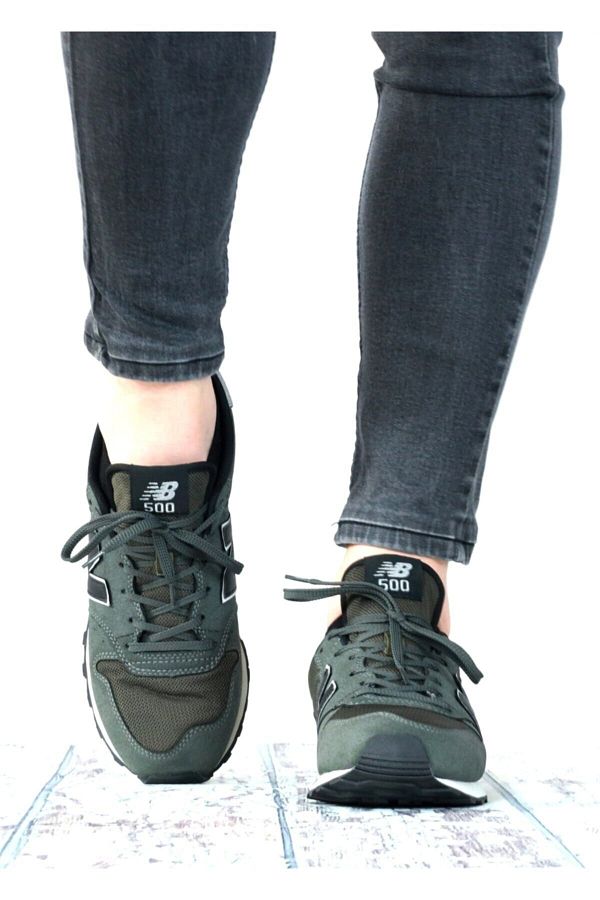 New balance 500 khaki shop