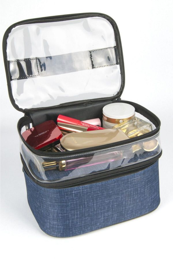HeiN-Makeup Bag Travel Makeup Bag Makeup Organizer 1