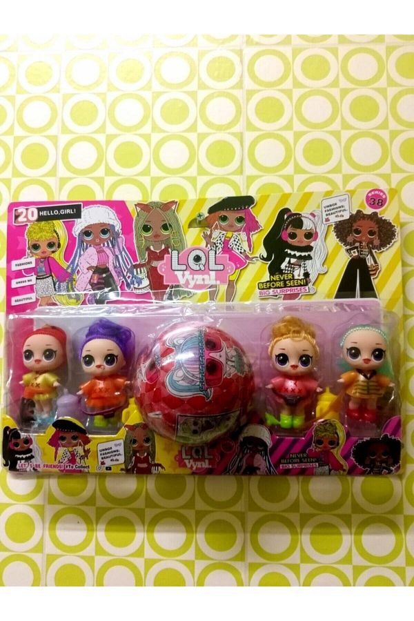 Girl lol dolls on sale