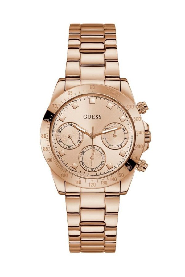 Guess Watch Pink Rose Gold Trendyol