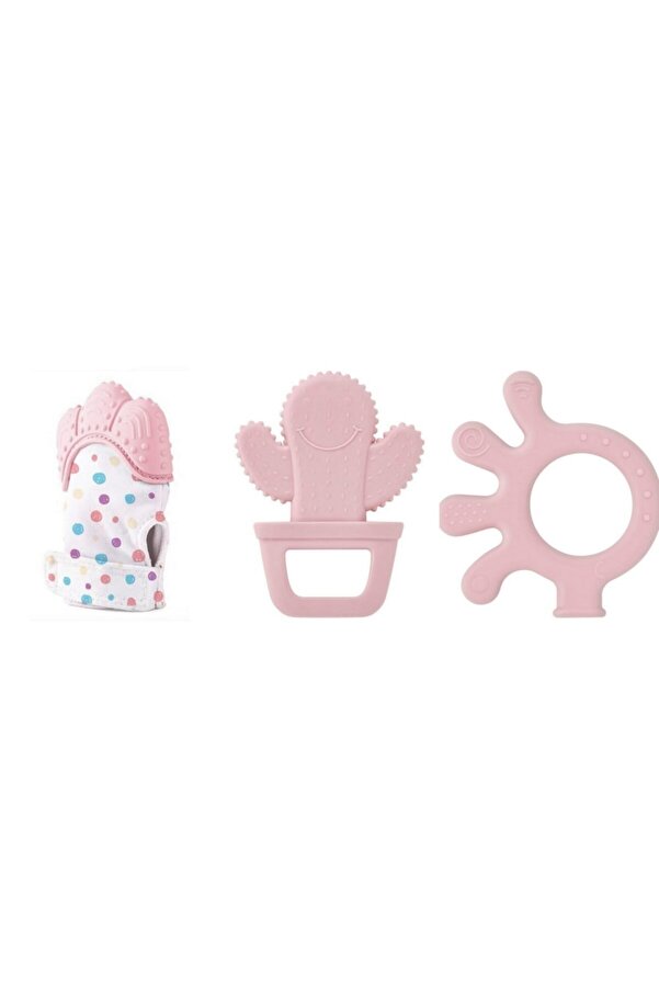 Babyjem Diş Kşaıyıcı Ultra Set Kız Pembe