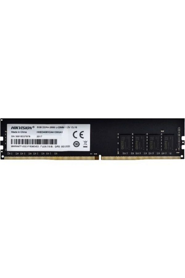 Hikvision-DDR4 2666MHZ CL16 16GB RAM - HKED4161DAB1D0ZA1 PC Value 1