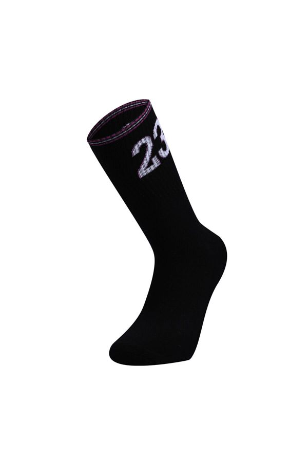 Bolero Black Basketball Socks Lakers Number 23 Lebron James Trendyol
