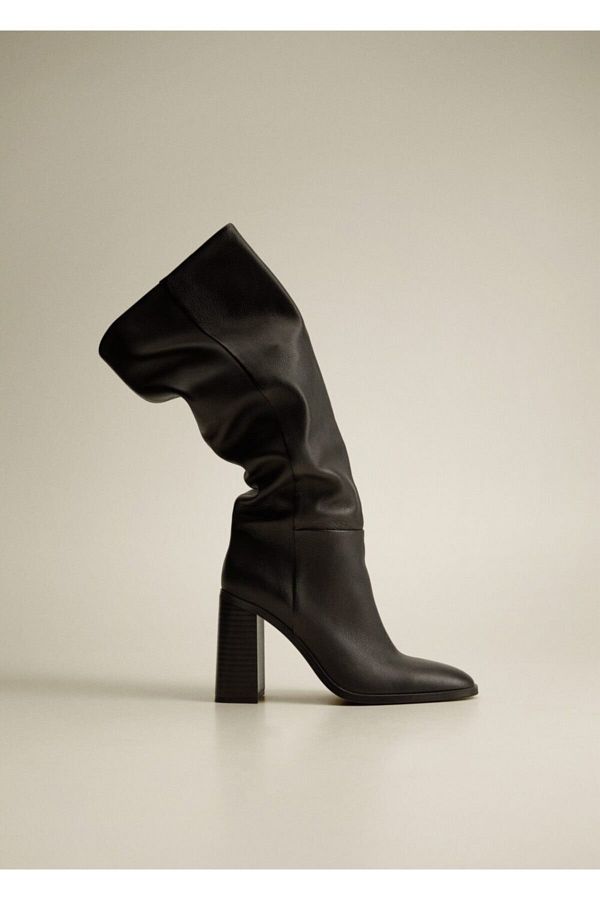 Mango high heel boots hot sale