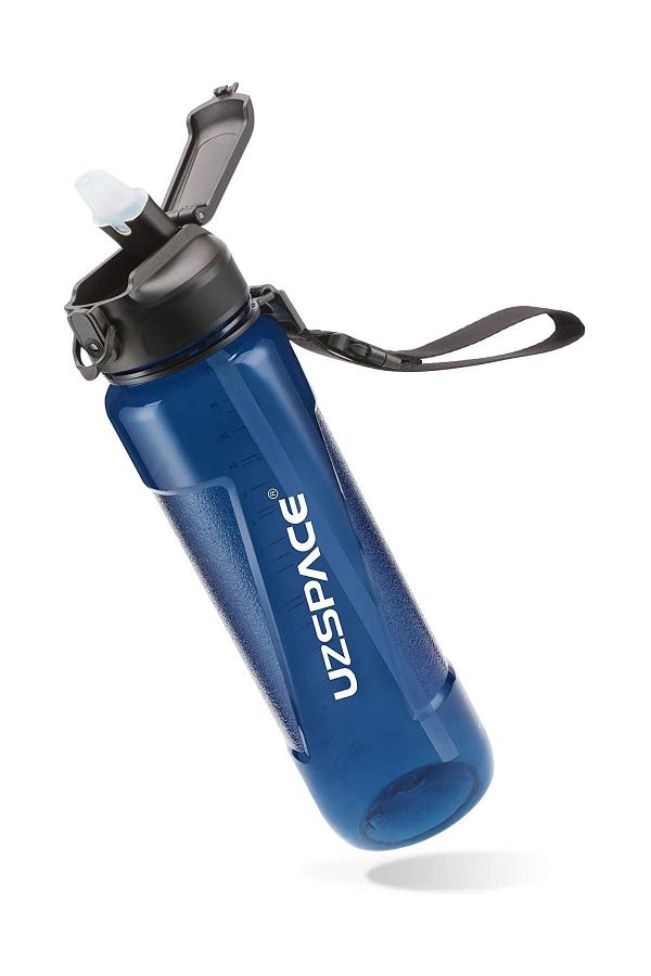 Uzspace-850ml Tritan Water Bottle with PIPET 1