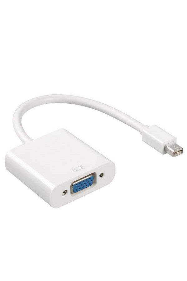 Triline-Mini Display Port Vga Converter Adapter 20 cm Apple Mac 1