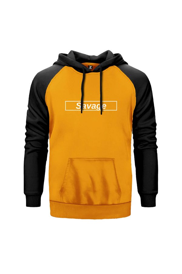 Savage hoodie yellow cheap