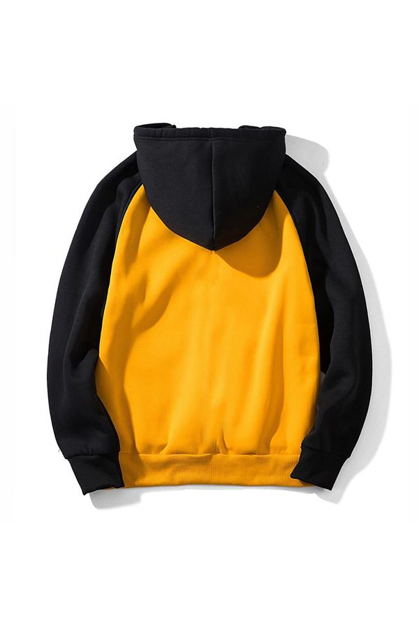 Savage hoodie yellow clearance