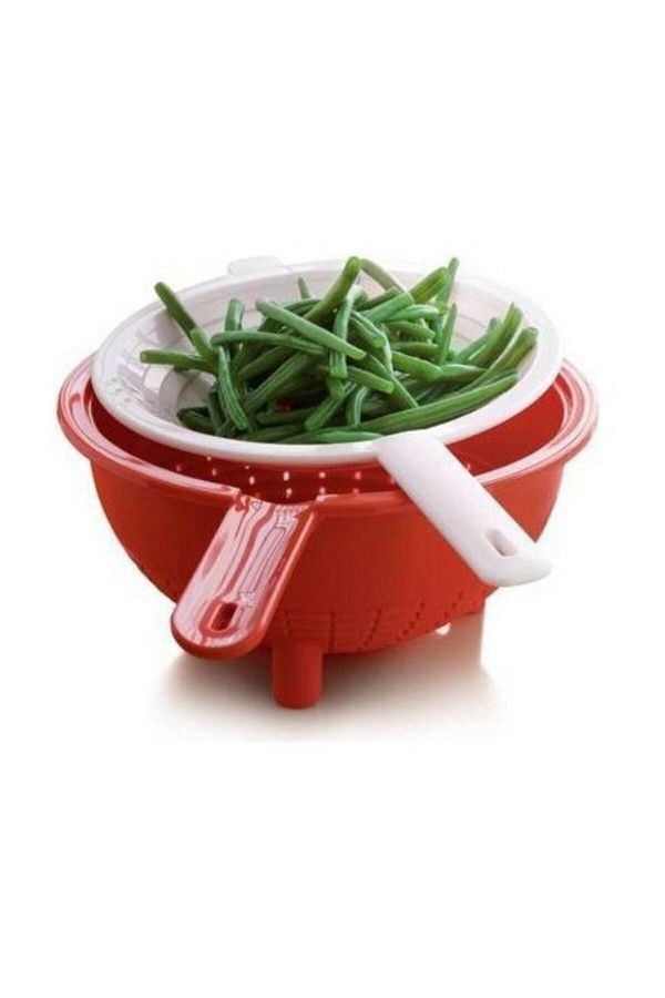 Tupperware-Strainer Style Shoes 1