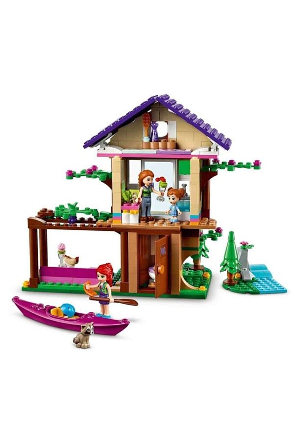 LEGO Friends Forest House 41679 Tree House Forest Toy Construction Set for Children Who Love Nature 326 Pieces Trendyol