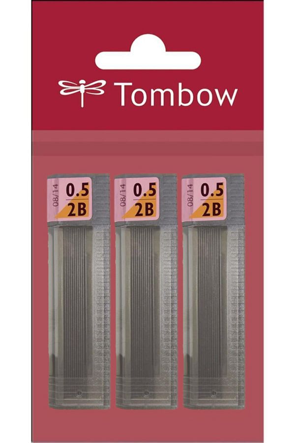 Tombow-Pen Tip Min 3 Pack 05 2b (soft) 1