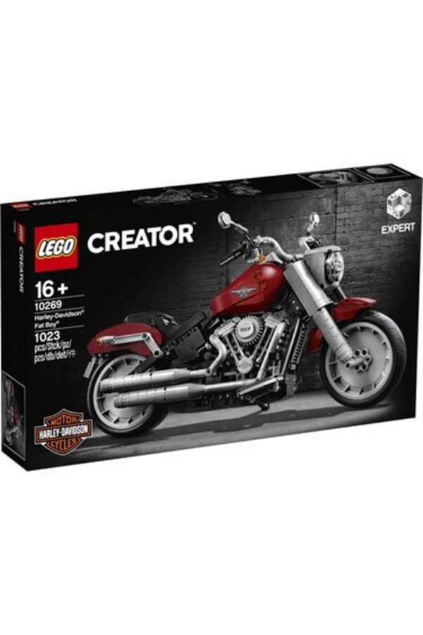 LEGO-10269 Creator Expert Harley Davidson Fat Boy 1