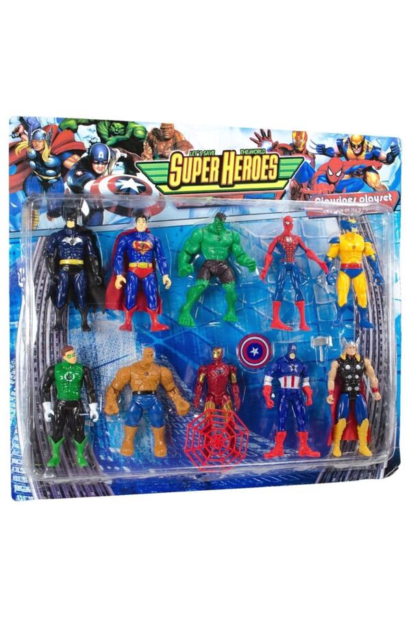 dancing superhero toy