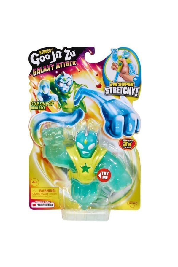 GIOCHI PREZIOSI-Goo Jit Zu Galaxy Attack Series 5 Star Shadow 1