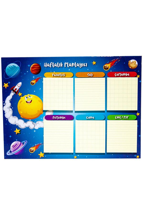 Paste Notes-Success Weekly Planner Note Set 1