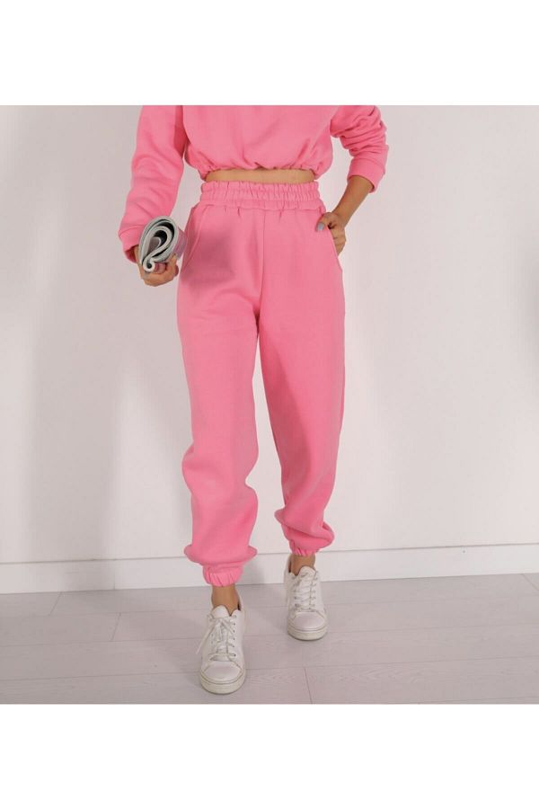 Pink store sweatpants new arrivals