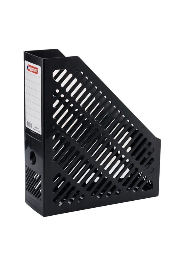 Bigpoint-Suport pentru reviste din plastic negru 1