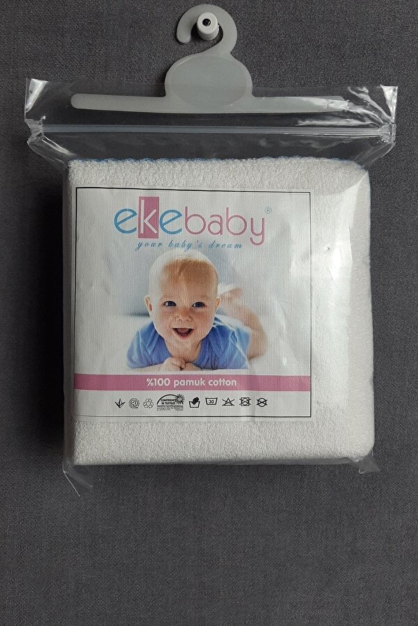 Ekebaby 6 Lı Bebek Ter Havlusu