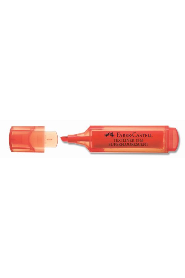 Faber Castell-فابر قلم تحديد برتقالي 154615 10 قطع 1