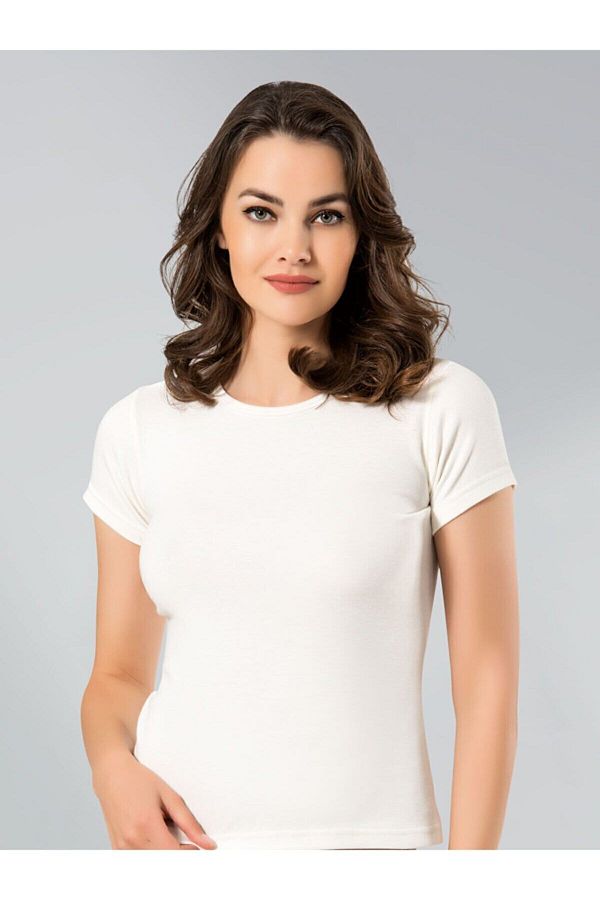 Y ld z Cama r Thermal Half Sleeve Undershirt Trendyol