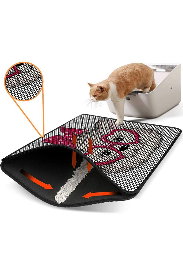 Gravel Cat Litter Mat New Season 45 X 60 Cm Trendyol