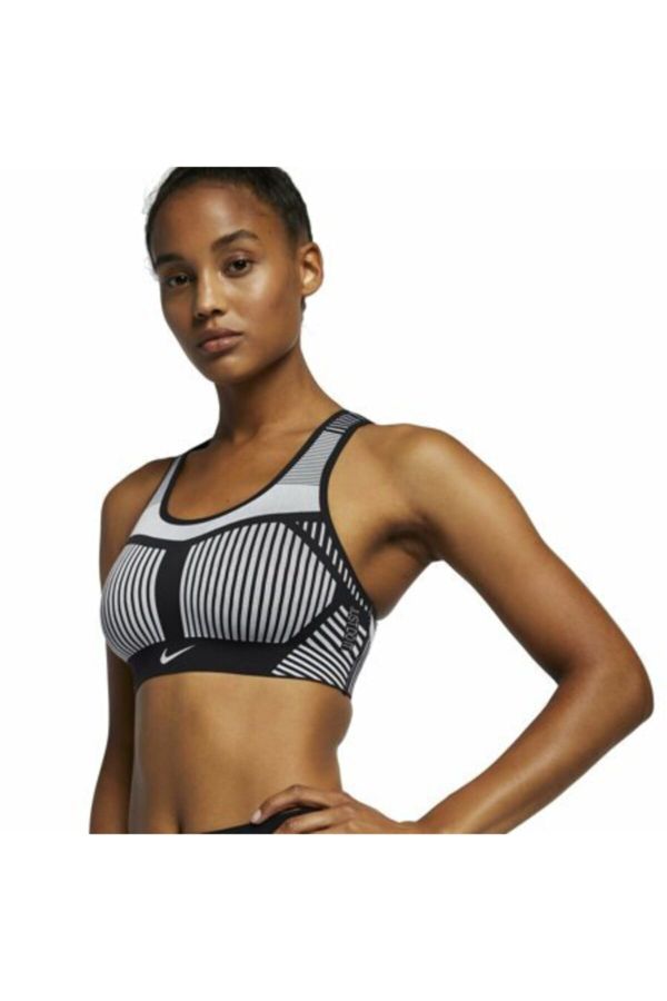Nike Fe/nom Flyknit Women's High-support Sports Bra Aj4047-011 - Trendyol