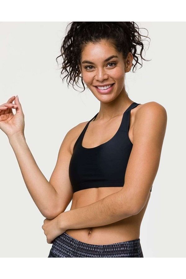 Onzie Chic Bra Black Sports Bra Trendyol