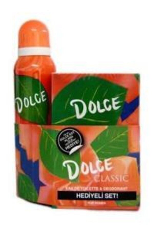 Dolce Vita Marka: Dolce Classic Edt 100 Ml Kadın Parfümü Ve 150 Ml Deodorant Seti Kategori: Bebek & Aktivite O