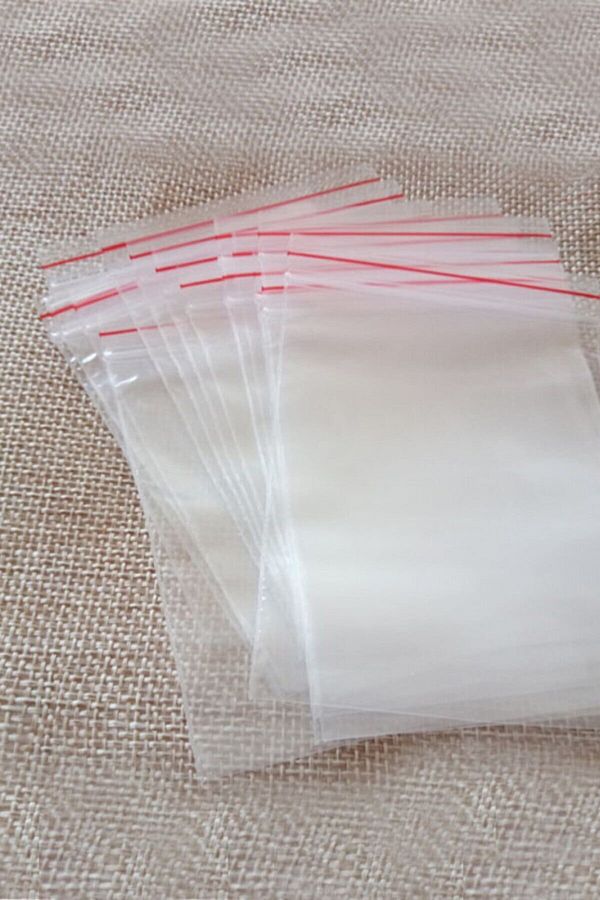 EMEL AMBALAJ Ziplock Bag 8x10 1000 Pieces Ziplock Transparent Nylon Bag Packaging Henna And Snack Bag Trendyol