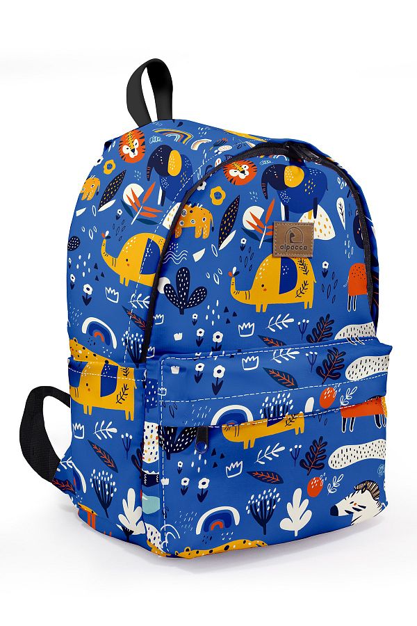 Alpacca-Safari Time School Bag Primary School 1