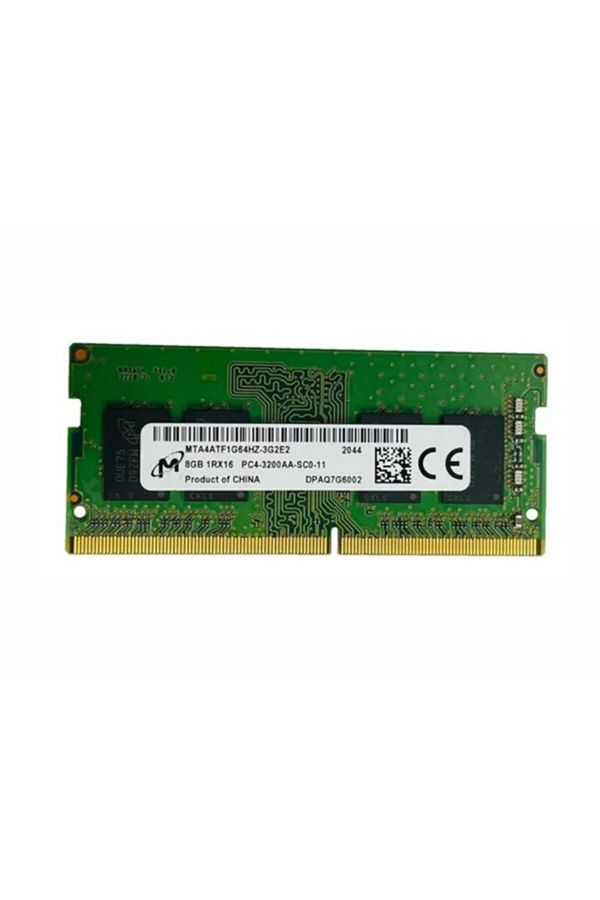 Micron-Micron Mta4atf1g64hz-3g2e2 8gb DDR4 Notebook Ram Memory - 260pin SO-DIMM 1