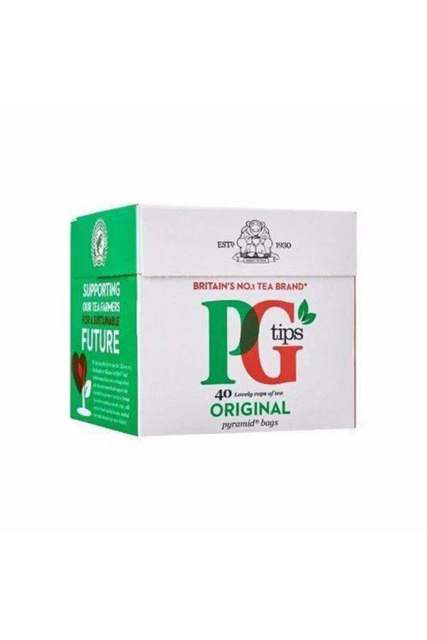 Pg Tips 40 Pieces of 116 gr English Pra Tea Bag Trendyol