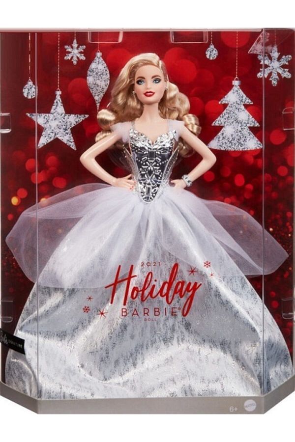 Barbie 2021 Happy Birthday Wedding Dress Baby Barbie Original Mattel Trendyol