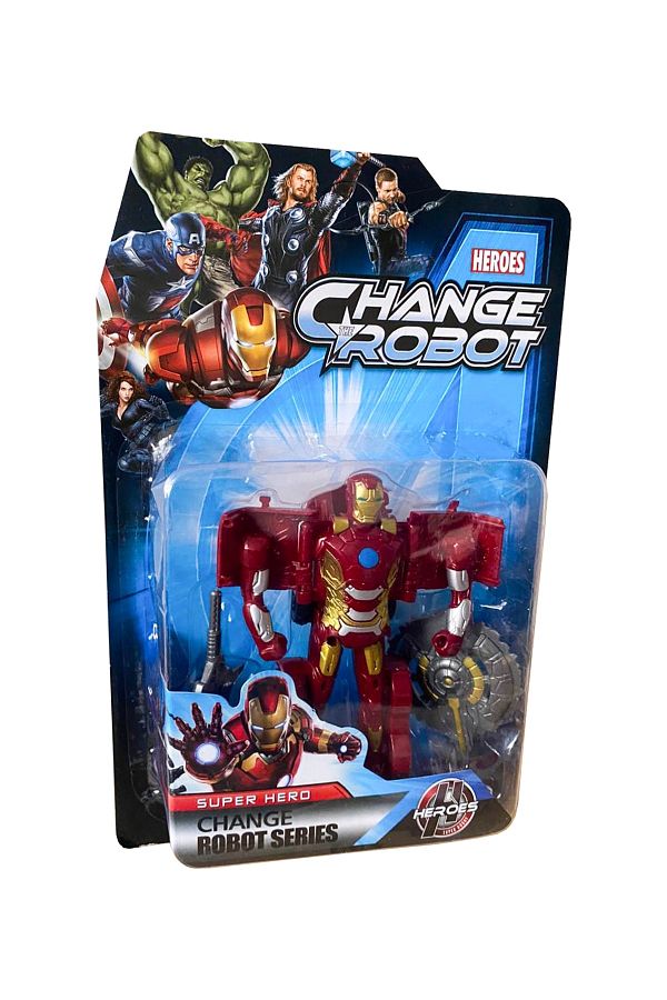AVENGERS-Transformable Iron Man Robot 1