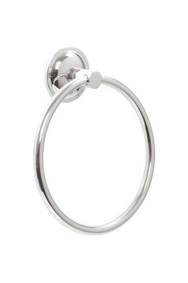 DEMİRİSTAN-Chrome Round Towel Holder 1