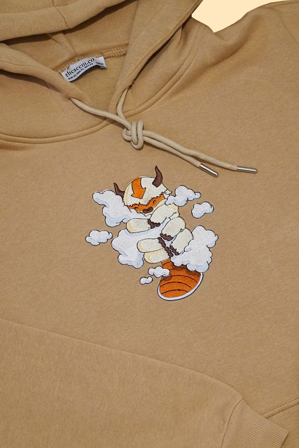 Appa embroidered hoodie hot sale