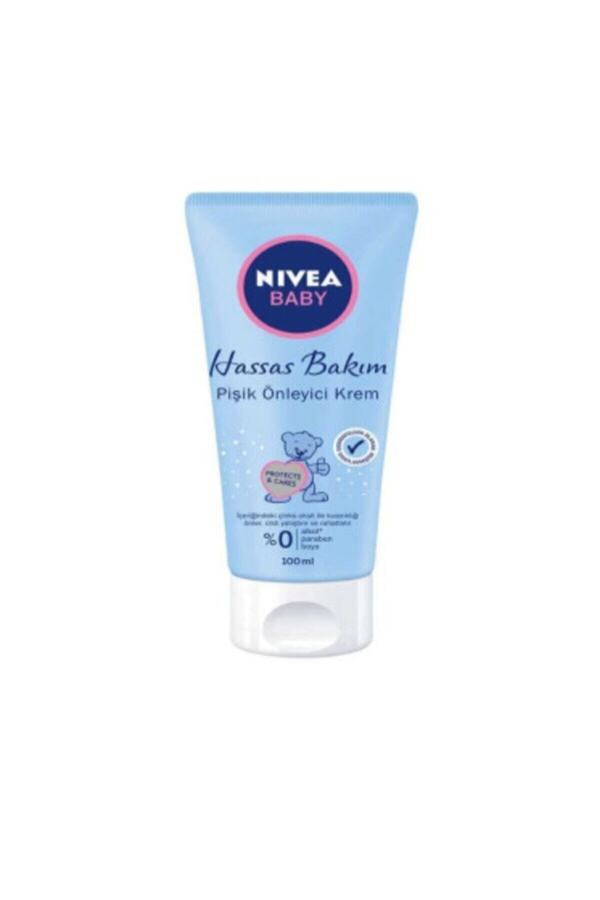 Nivea Baby Nivea Hassas Bakım Pişik Önleyici Krem 100 ml