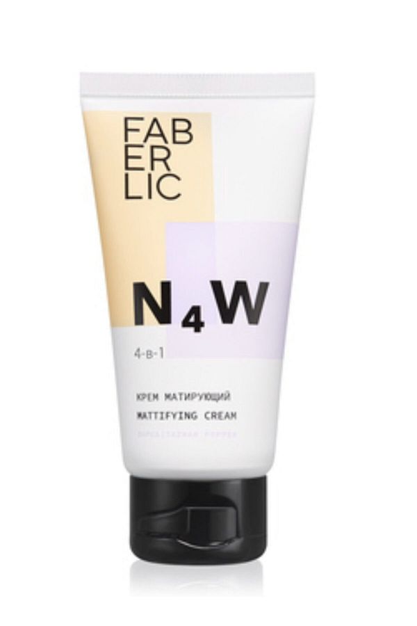 Faberlic-N4w Series - 4 in 1 Cream Mattifying 1