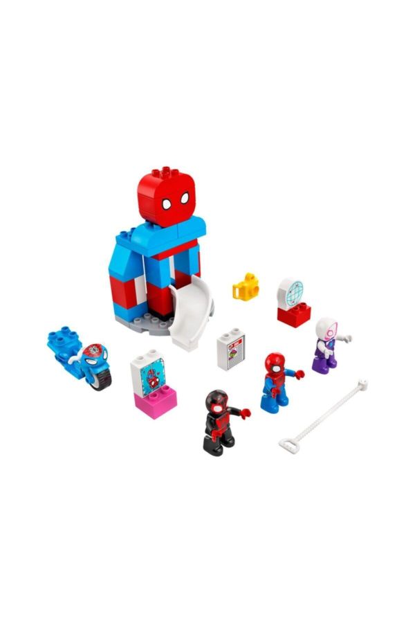 LEGO DUPLO Marvel Spider-Man Headquarters 10940 - Toy Building Set