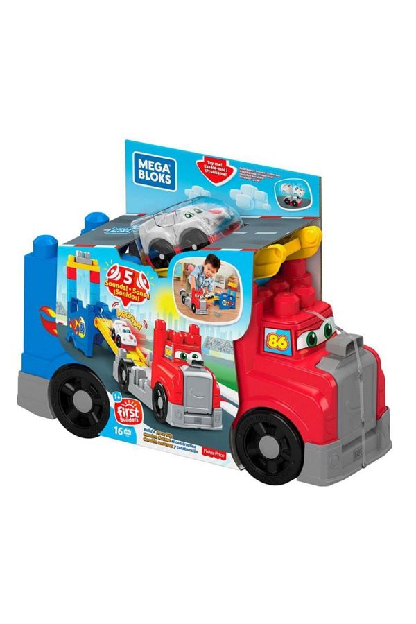 FISHER PRICE-Mega Block Vehicle and Truck Game Set Fvj01 1
