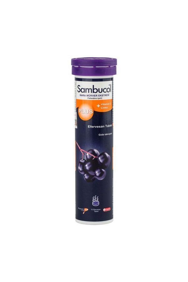 Sambucol-Plus Effervescent 15 Tablets 1