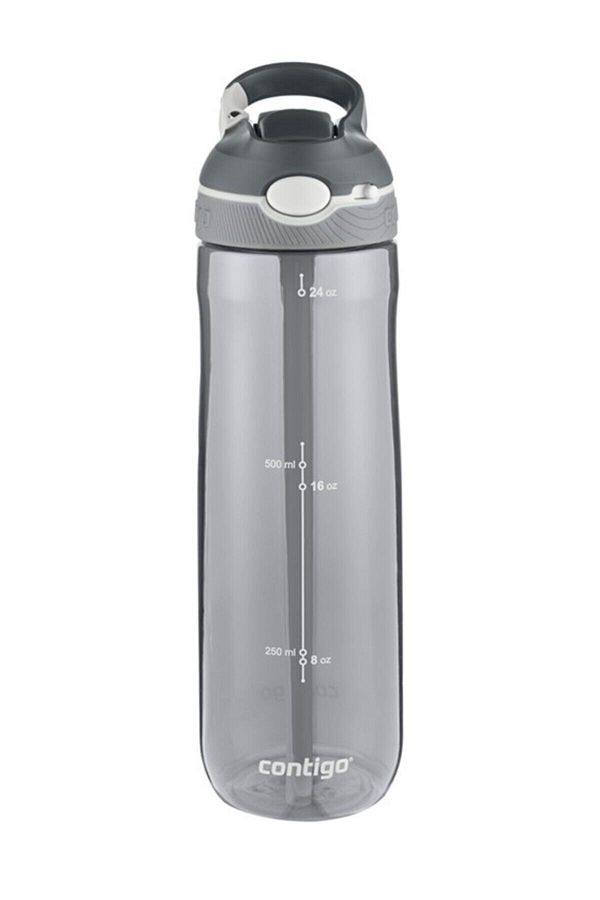 Contigo-Ashland 720ml Smoke Gray Water Bottle - Water Bottle, Press-Inner2094640 1