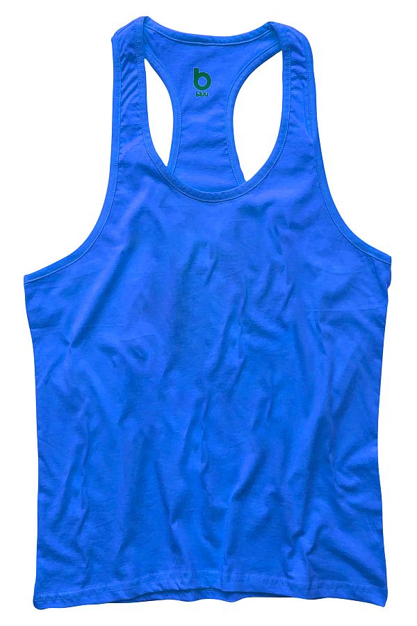 BLUU-Tricou sport Basic Fitness Gym Tank Top 1
