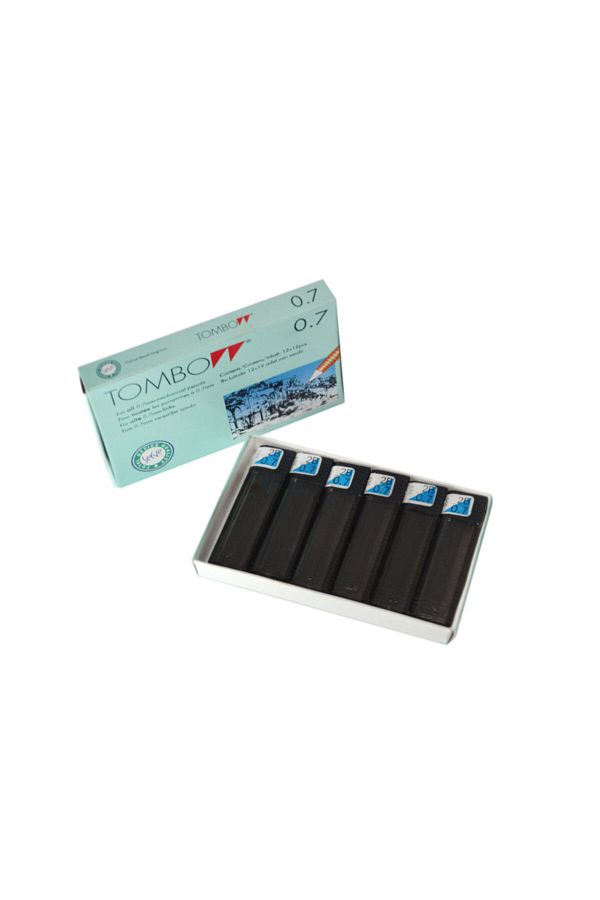 Tombow-0.7 Pencil Nib 2b Nib Box of 12 1
